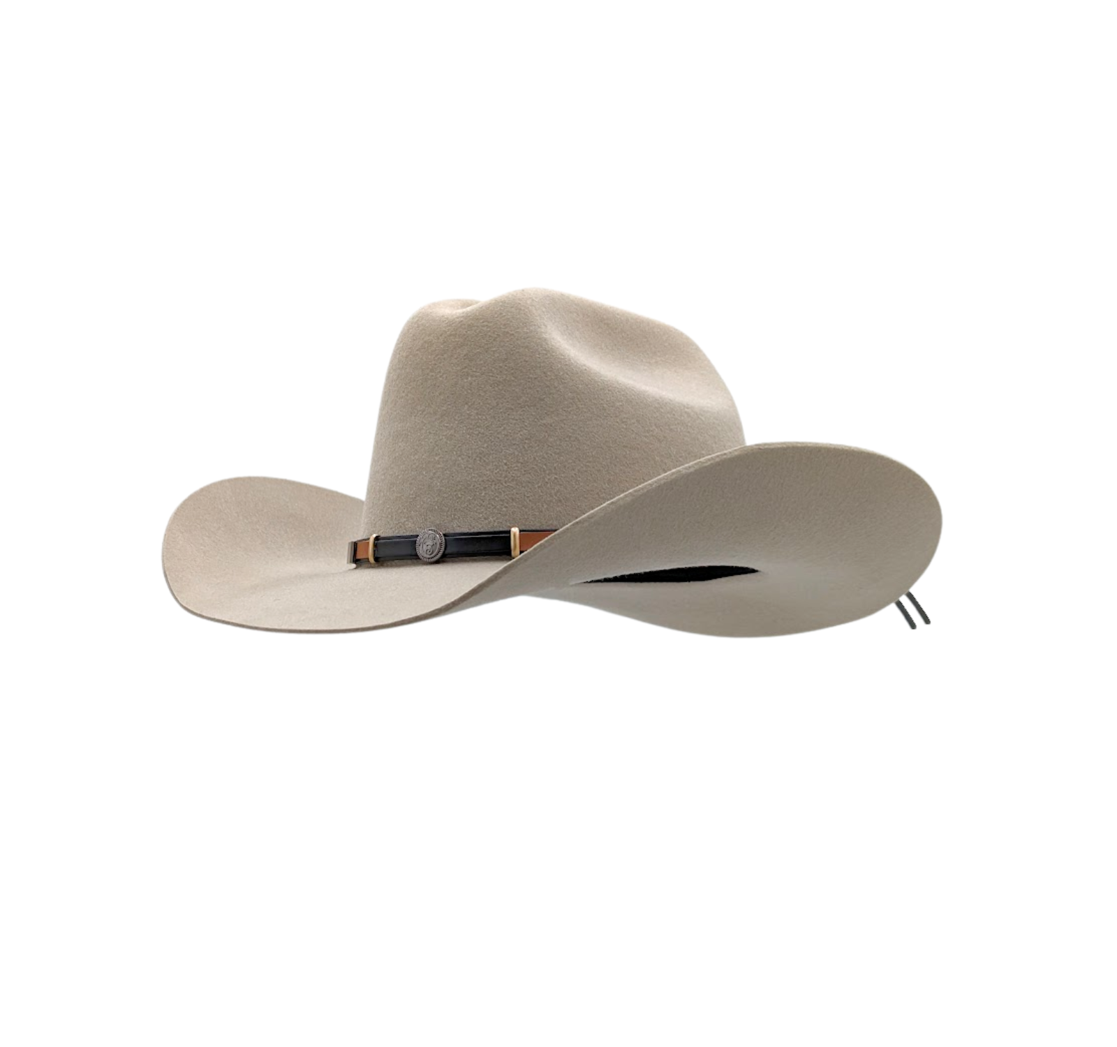 CATTLEMAN cowboy hat, black