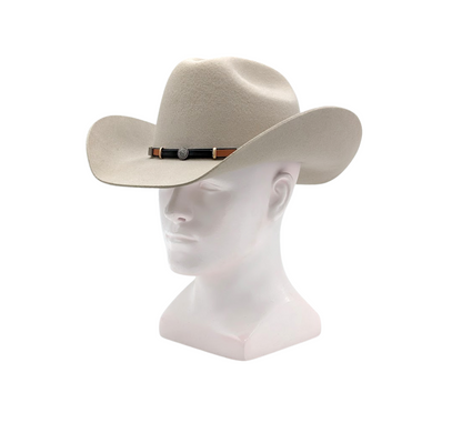 CATTLEMAN cowboy hat, black