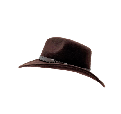 Premium Cowboy Hat - Beige