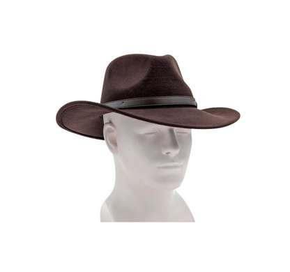 Premium Cowboy Hat - Green