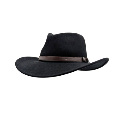 Premium Cowboy Hat - Beige