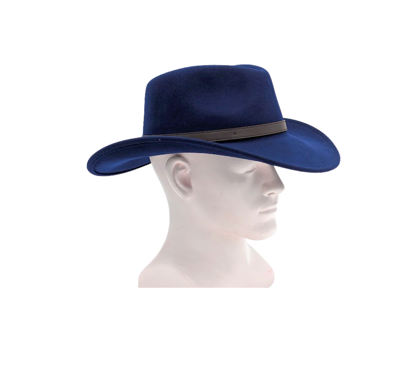 Premium Cowboy Hat - Green