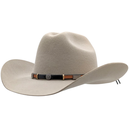 Black CATTLEMAN hat