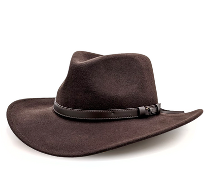 Premium Cowboy Hat - Green