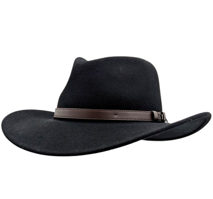 Premium Cowboy Hat - Green