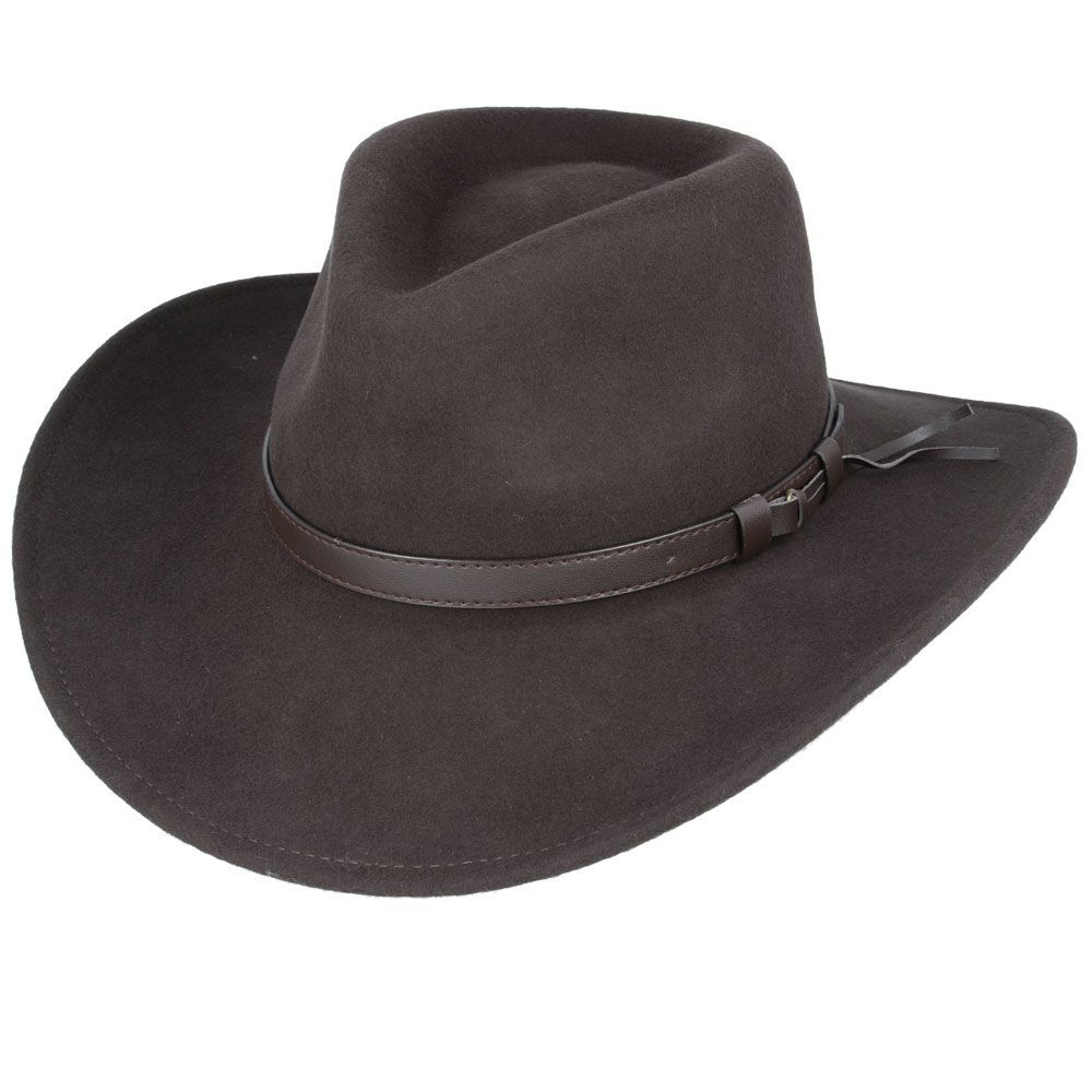 Brown Cowboy Hat