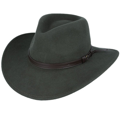 Premium Cowboy Hat - Green