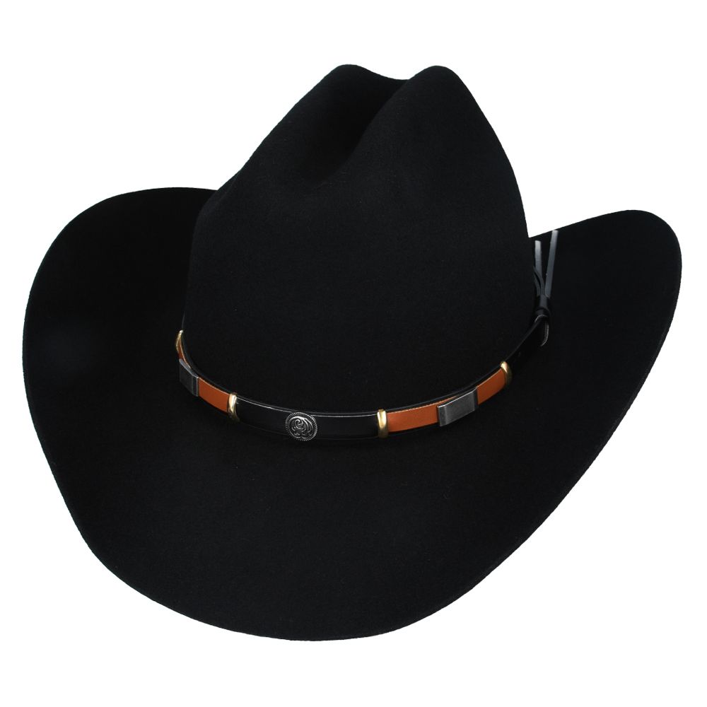 Brown CATTLEMAN hat