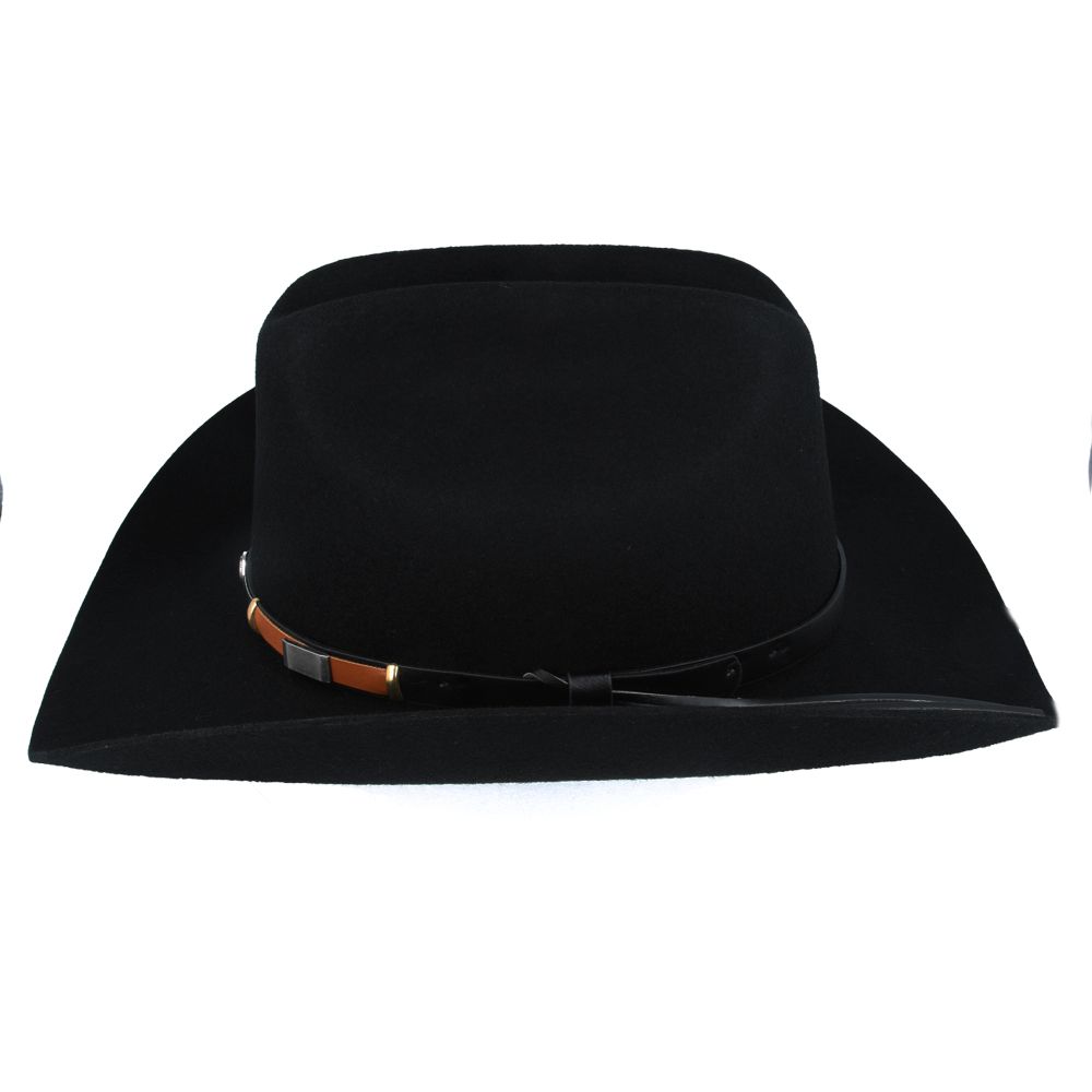 CATTLEMAN hat - Black