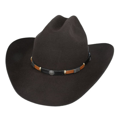 CATTLEMAN hat - Black