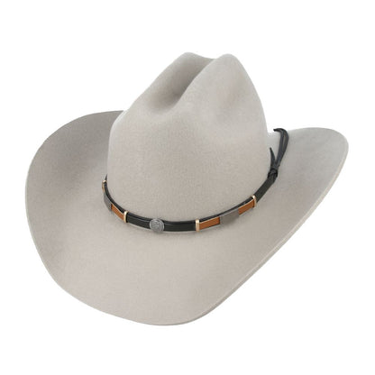 Black felt CATTLEMAN hat