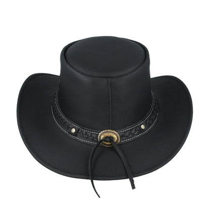 Leather Australian Cowboy Hat