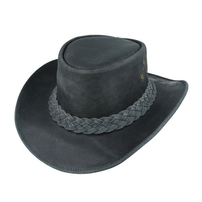 Leather Australian Cowboy Hat