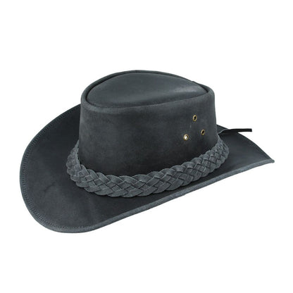 Leather Australian Cowboy Hat