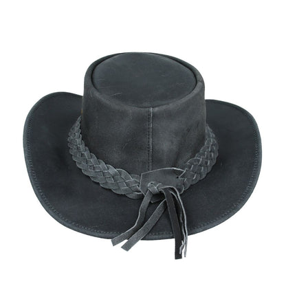 Leather Australian Cowboy Hat