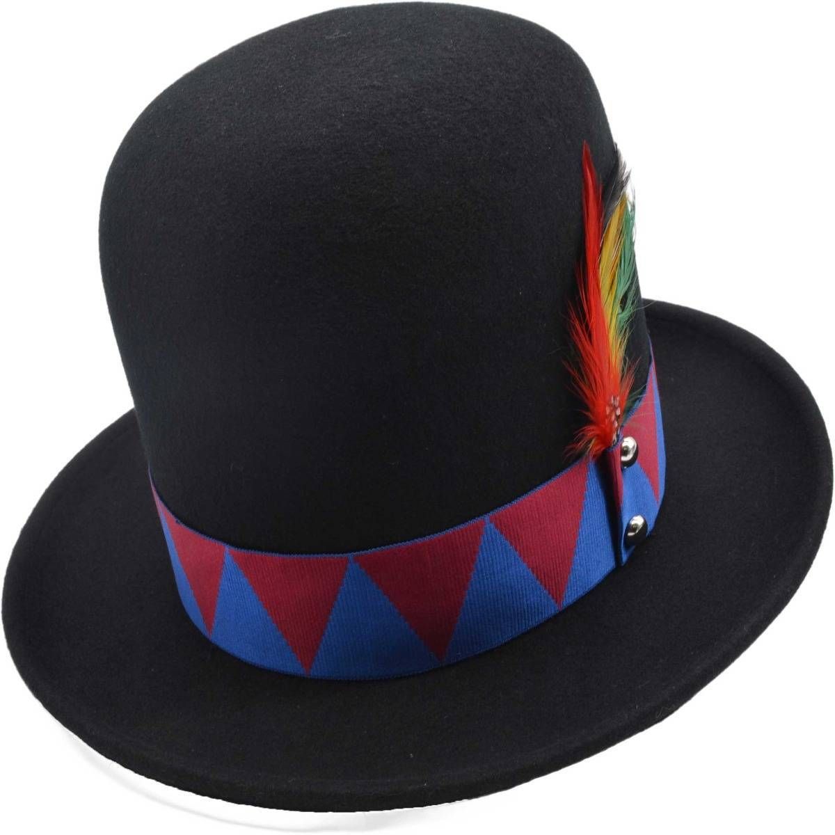 Tall Bowler Hat