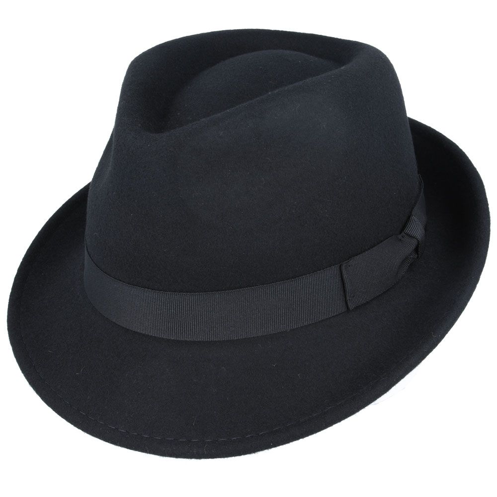 Wool Trilby hat