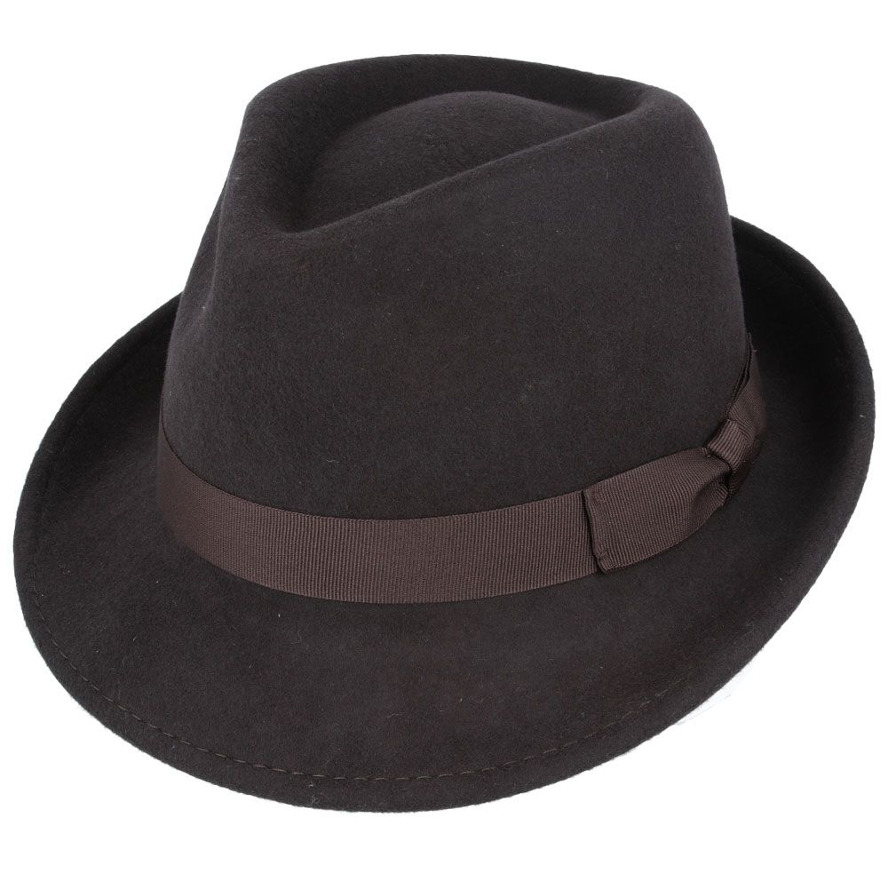 Wool Trilby hat