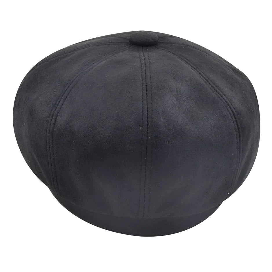 Gladwin Bond Hatters Leather Cap