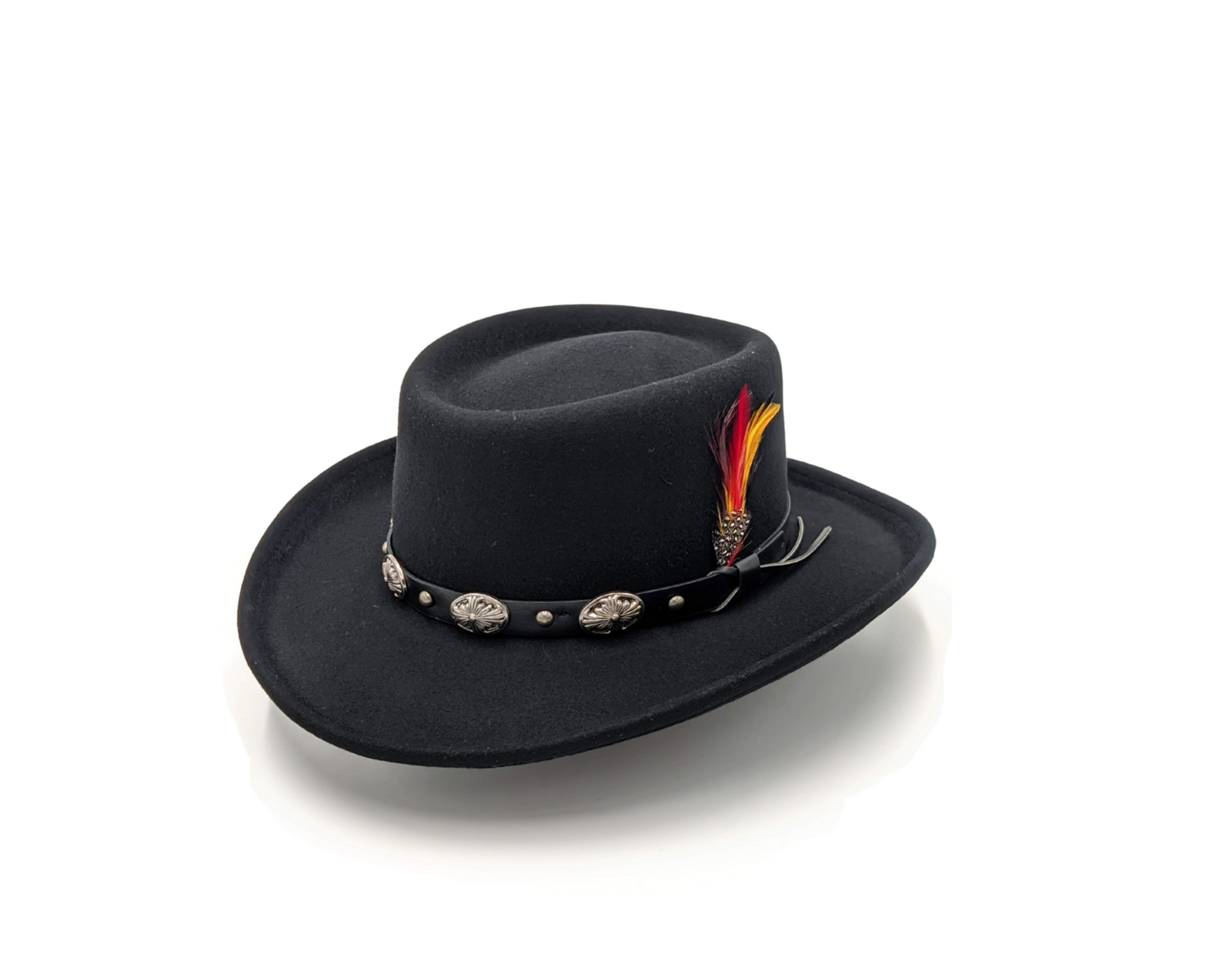 Cowboy Hat with Buckle