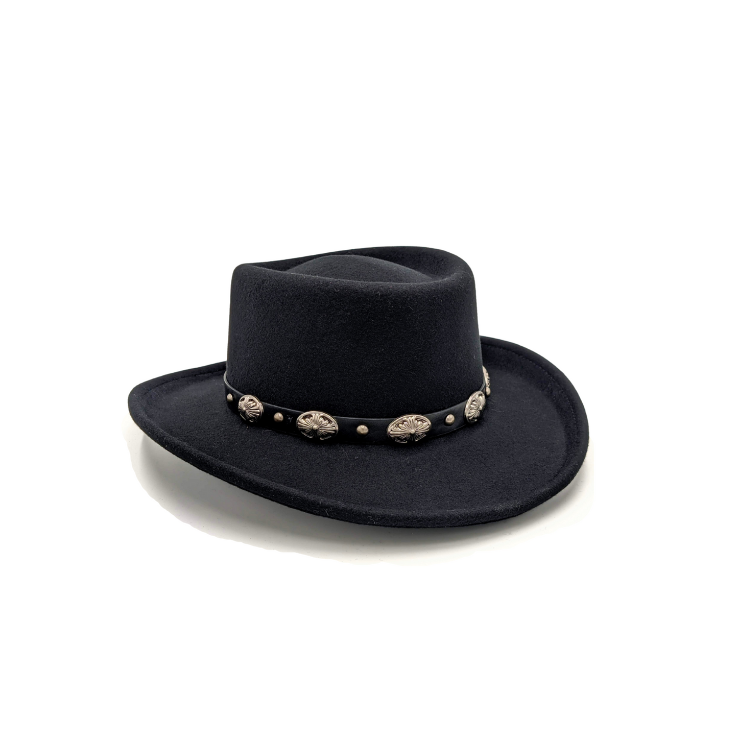 Cowboy Hat with Buckle