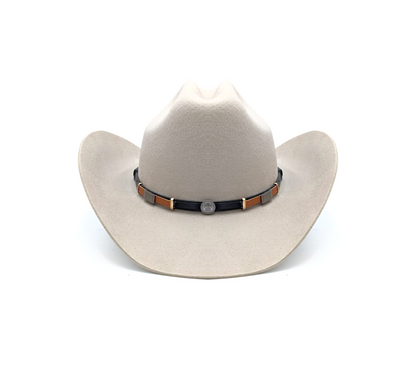 Gray Cattleman Hat