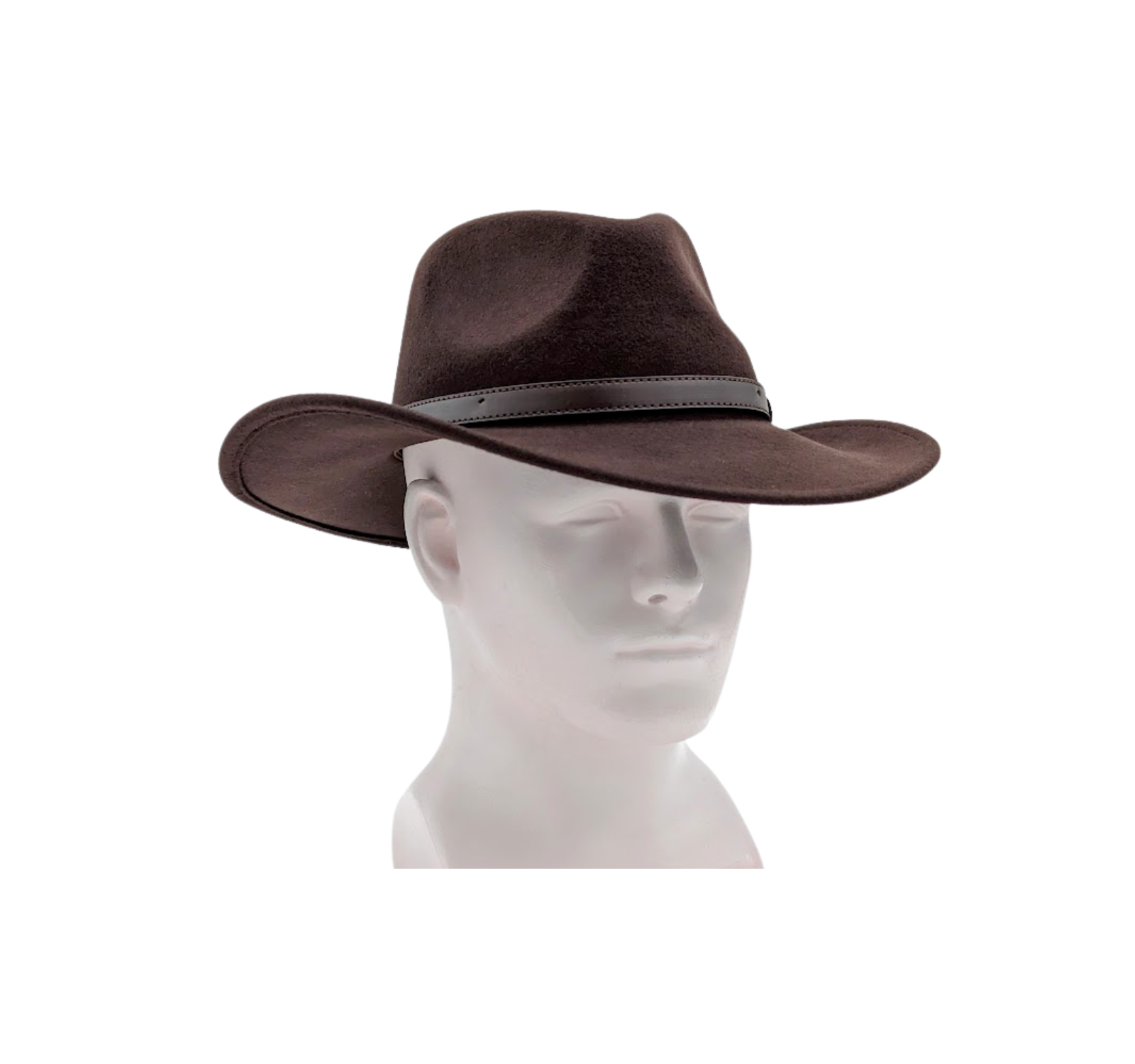 Black Western Hat