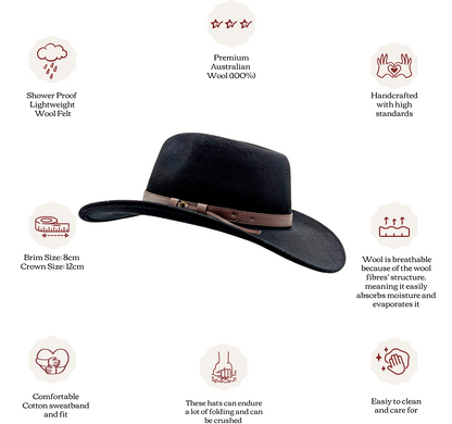 Premium Cowboy Hat