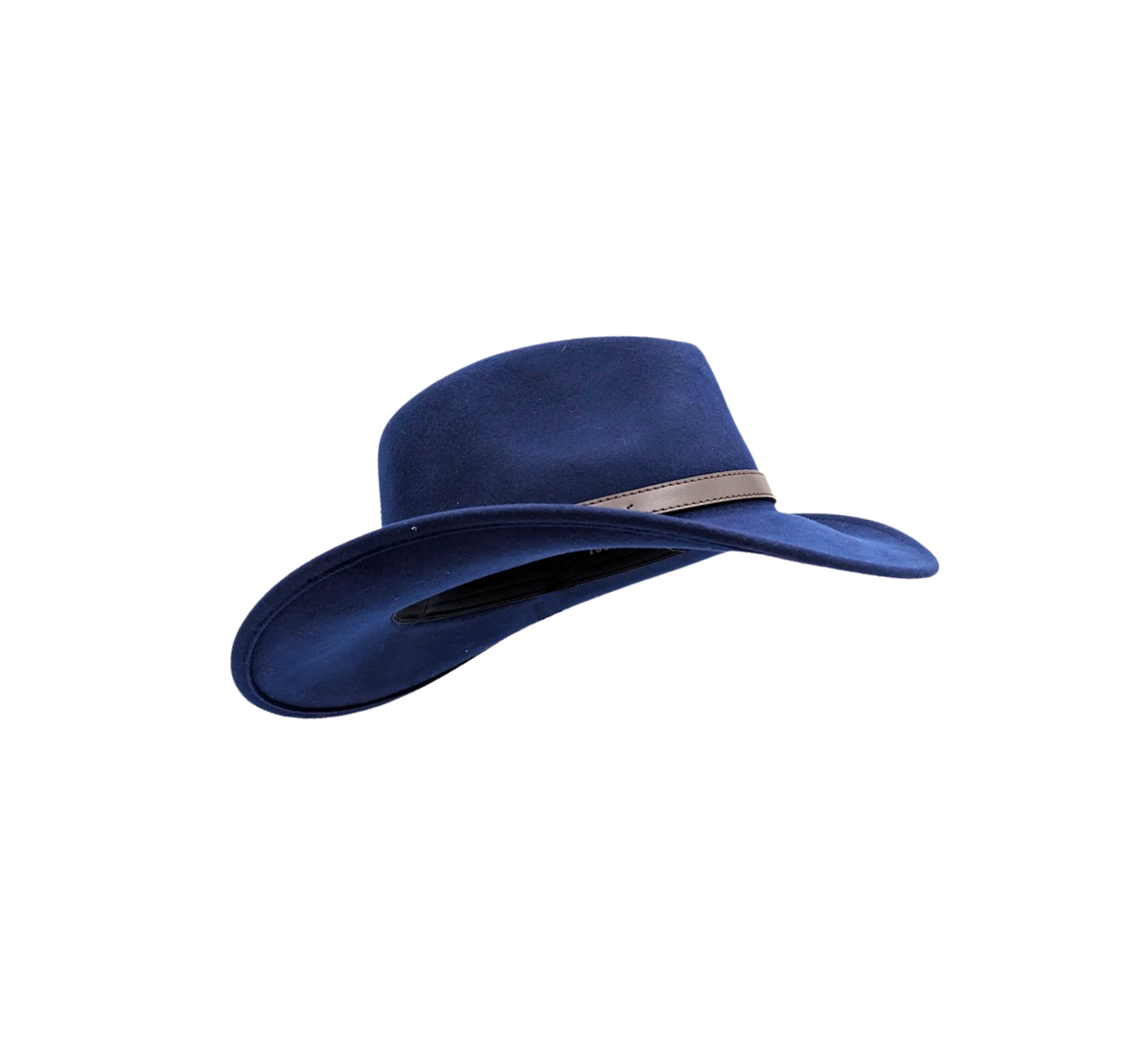 Premium Cowboy Hat - Navy