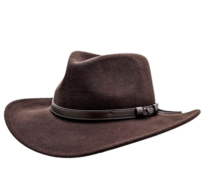 Premium Cowboy Hat - Navy