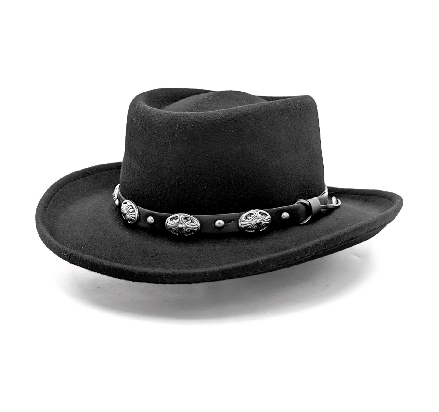 Gambler Hat with Buckle