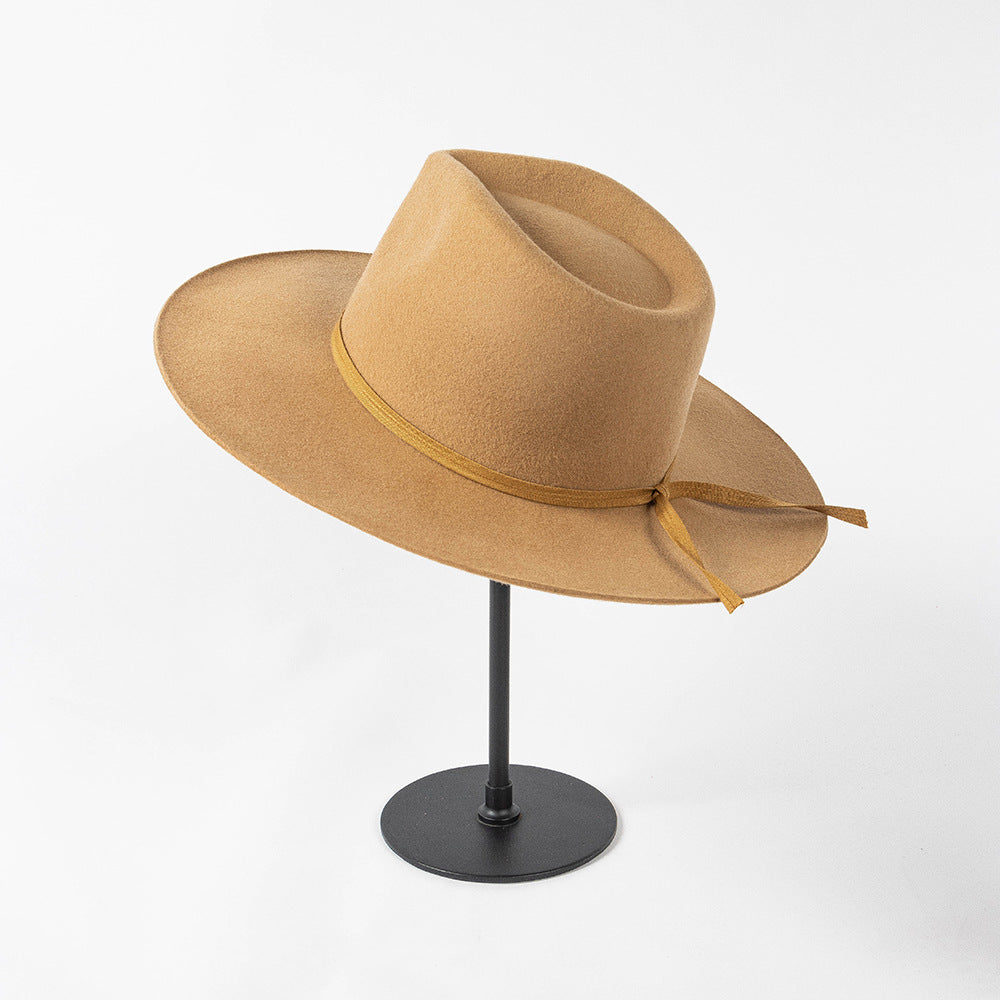 FUYA Fedora Hat | Medium Brim