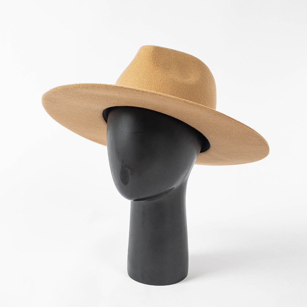 FUYA Fedora Hat | Medium Brim