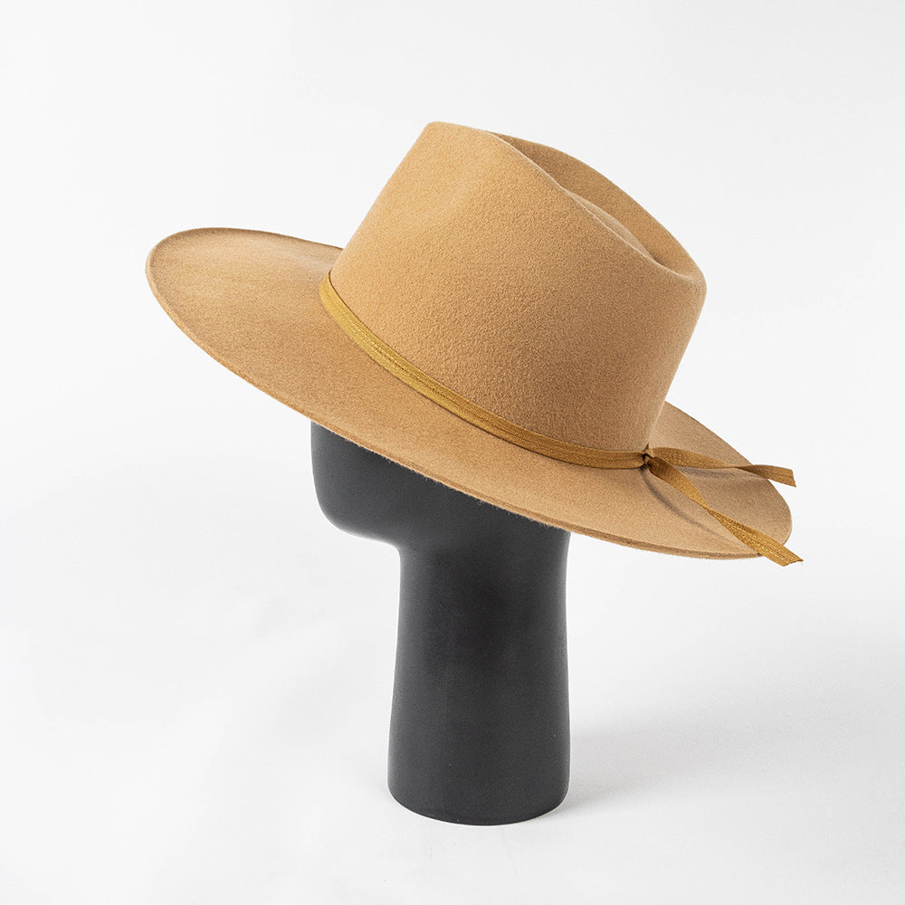 FUYA Fedora Hat | Medium Brim