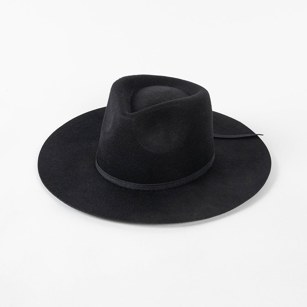 FUYA Fedora Hat | Medium Brim