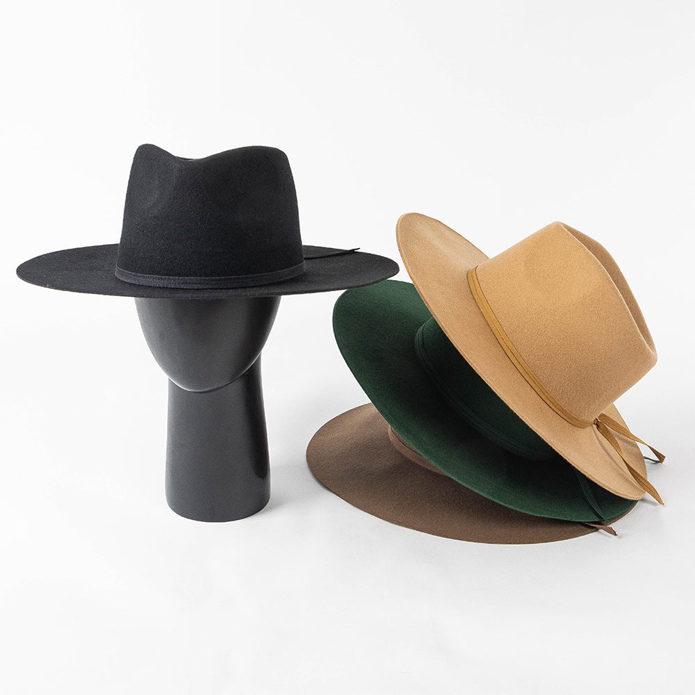 FUYA Fedora Hat | Medium Brim