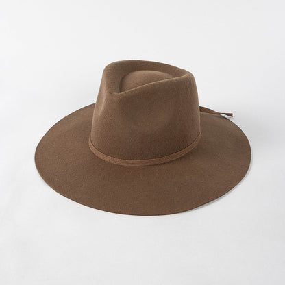 FUYA Fedora Hat | Medium Brim