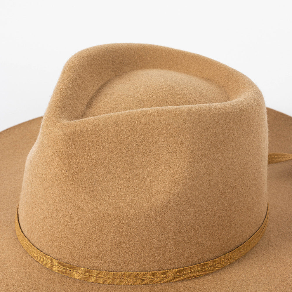 FUYA Fedora Hat | Medium Brim