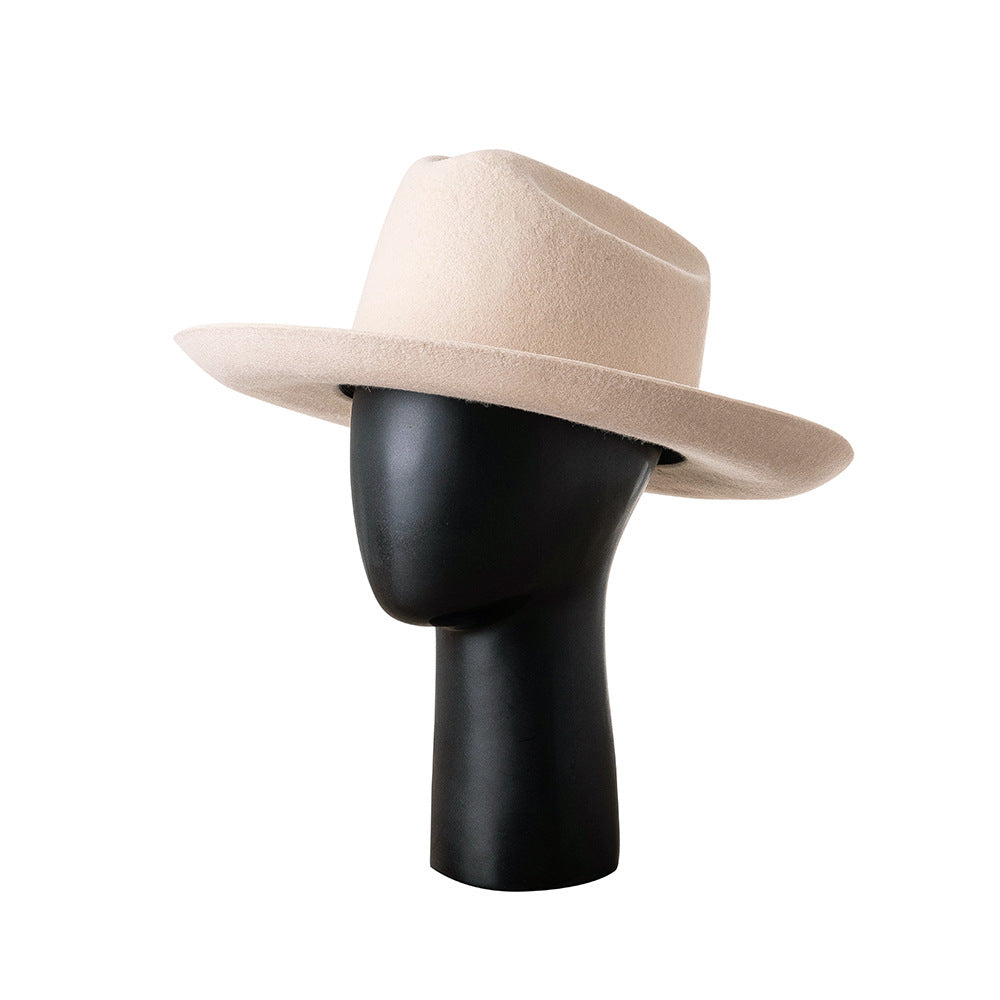 Wool Felt Cowboy Hat