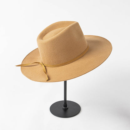 FUYA Fedora Hat | Medium Brim