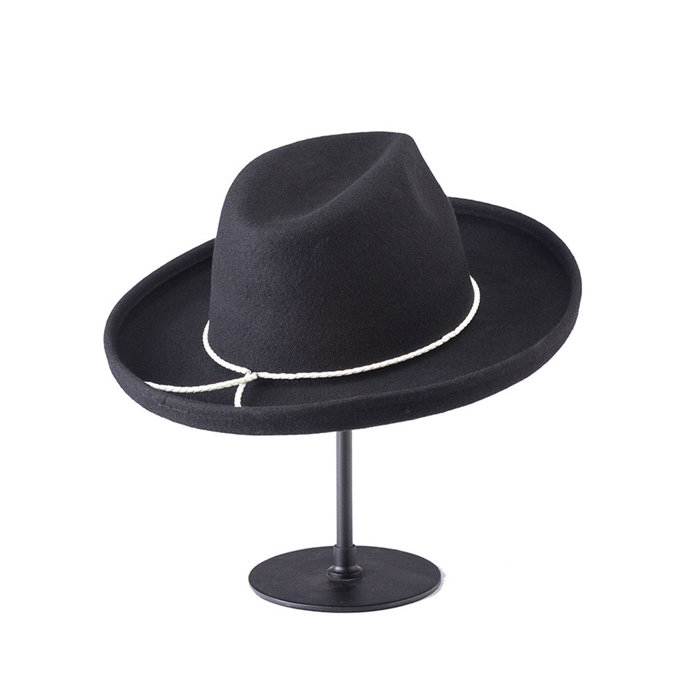 Chic Plain Fedora