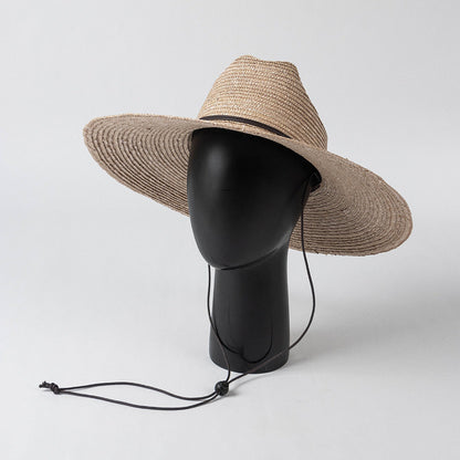 Wide Brim Straw Cattleman Cowboy Hat