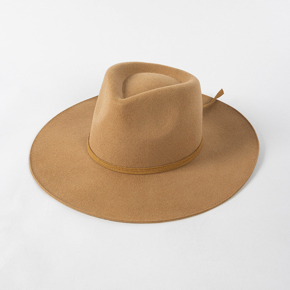 FUYA Fedora Hat | Medium Brim