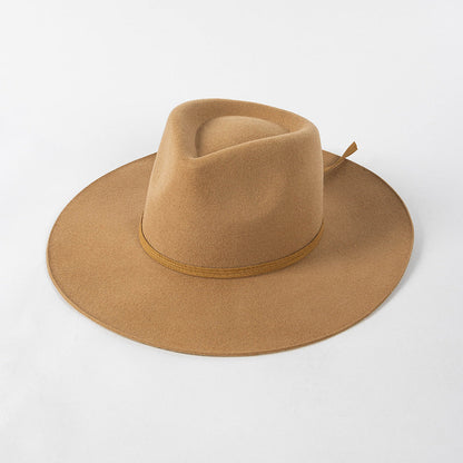 FUYA Fedora Hat | Medium Brim