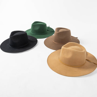 FUYA Fedora Hat | Medium Brim