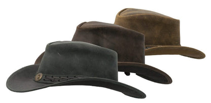 Western Leather Hat