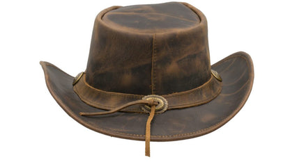 Stylish Leather Hat