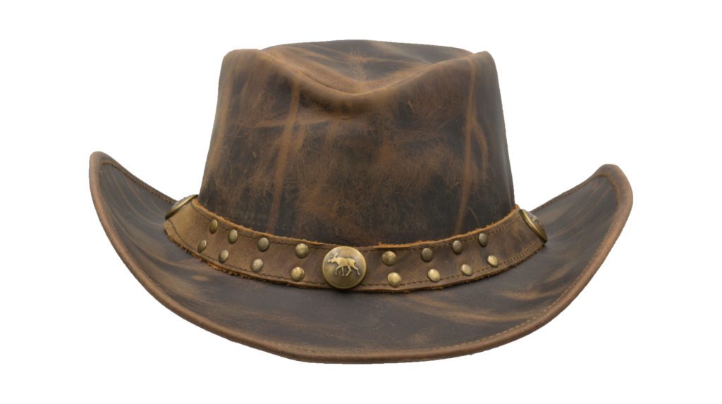 Leather Hat