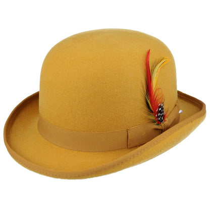 Hard Felt Bowler Hat