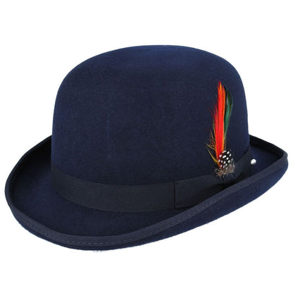 Hard Felt Bowler Hat